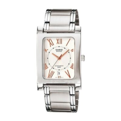 Đồng hồ Casio 28.5mm Nam BEM-100D-7A3VDF chính hãng Ảnh sản phẩm Casio 28.5mm Nam BEM-100D-7A3VDF