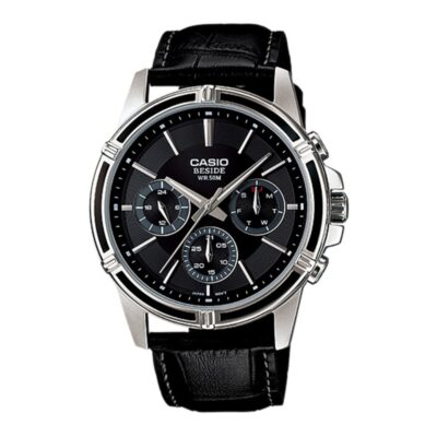 Đồng hồ Casio 40mm Nam BEM-311L-1A1VDF chính hãng Ảnh sản phẩm Casio 40mm Nam BEM-311L-1A1VDF