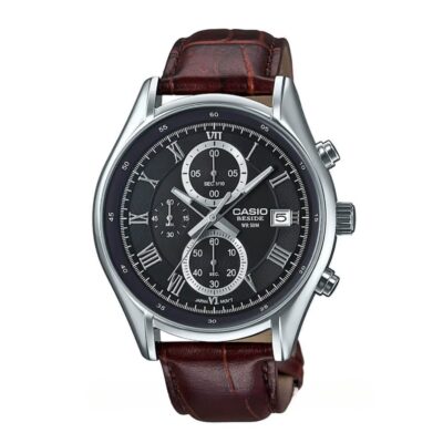 Đồng hồ Casio 42mm Nam BEM-512L-1AVDF chính hãng Ảnh sản phẩm Casio 42mm Nam BEM-512L-1AVDF