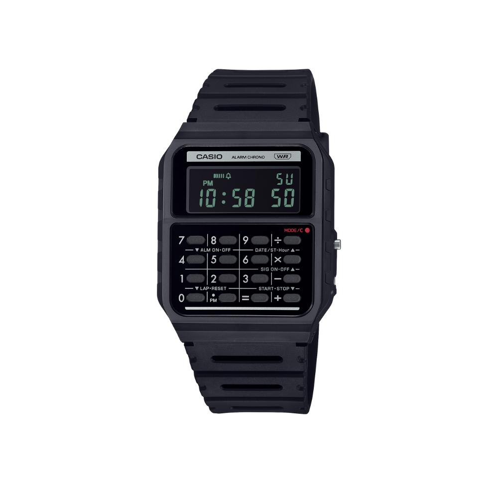 Casio 43.2 x 34.4mm Nam CA-53WB-1BDF