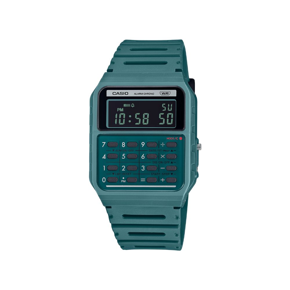 Casio 43.2 x 34.4mm Nam CA-53WB-3BDF