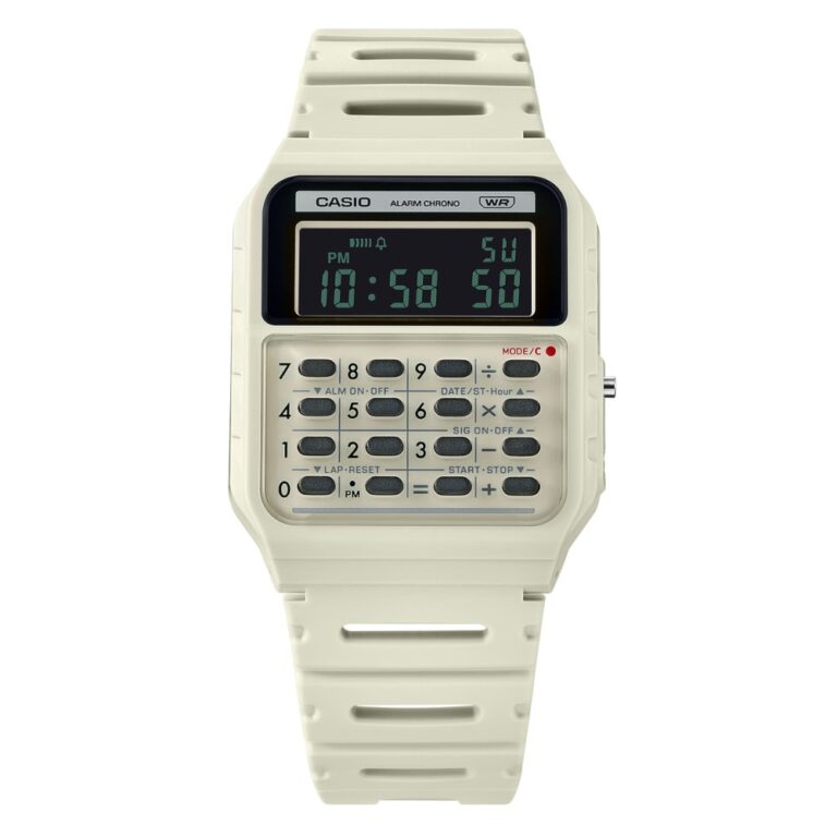 Casio 43.2 x 34.4mm Nam CA-53WB-8BDF
