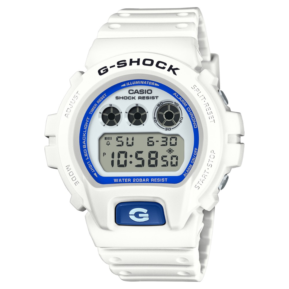 Casio 53.2x50.0x18.7mm Nam DW-6900HDS-7DR