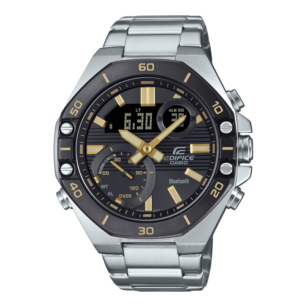 Casio 51 × 48.5 × 12.5 mm Nam ECB-10DB-1A9DF