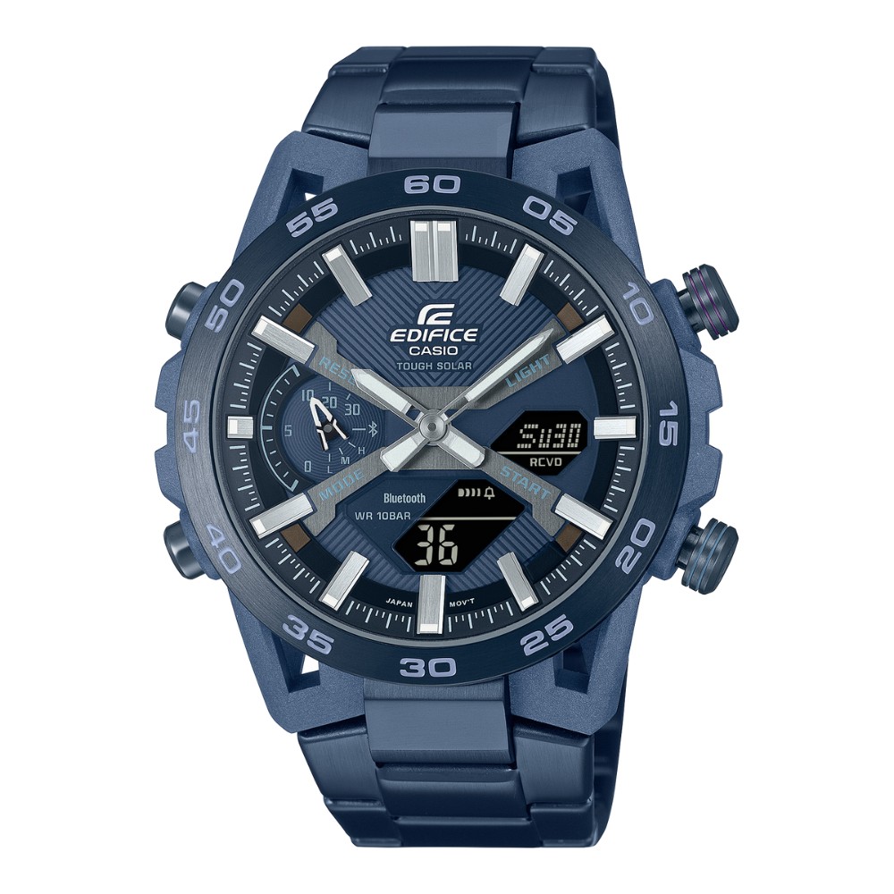 Casio 51 × 47,8 × 10,8mm Nam ECB-2000CB-2ADF