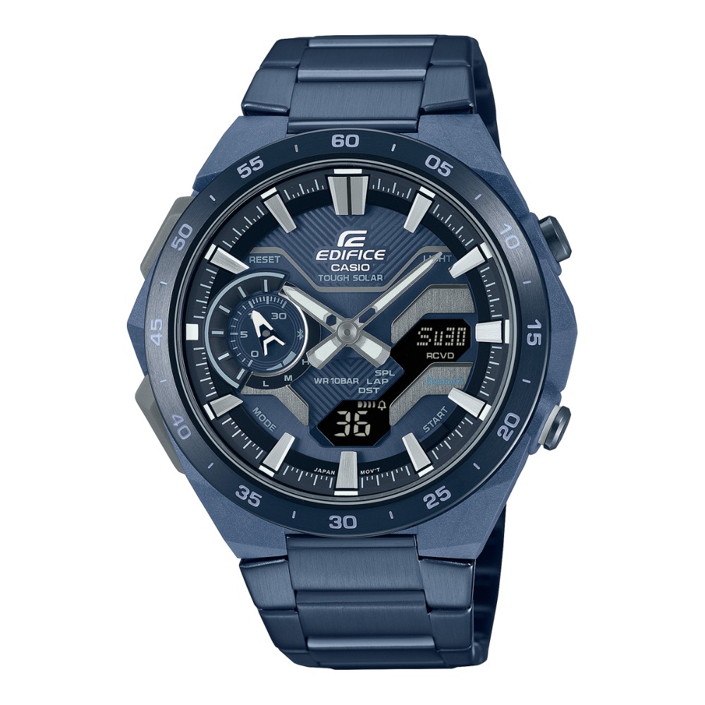 Casio 51 × 47,8 × 10,8mm Nam ECB-2200CB-2ADF