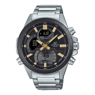 Casio 51 × 48.5 × 12.5 mm Nam ECB-30DB-1A9DF chính hãng Casio 51 × 48.5 × 12.5 mm Nam ECB-30DB-1A9DF