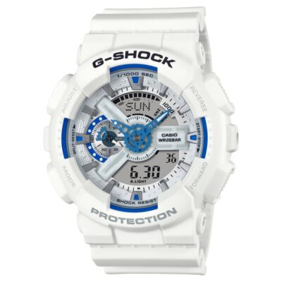 Casio 55.0x51.2x16.9mm Nam GA-110HDS-7ADR chính hãng Casio 55.0x51.2x16.9mm Nam GA-110HDS-7ADR