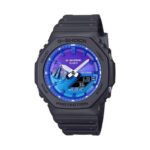 Casio 45.4mm Nam GA-2100FL-1ADR - Ảnh 1