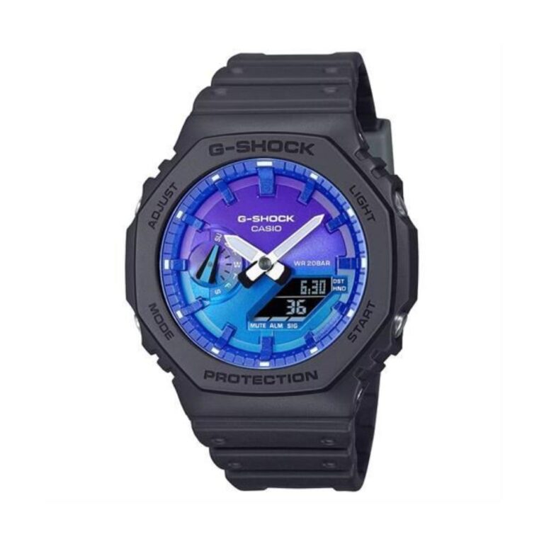 Casio 45.4mm Nam GA-2100FL-1ADR