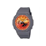 Casio 45.4mm Nam GA-2100FL-8ADR - Ảnh 1