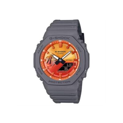 Casio 45.4mm Nam GA-2100FL-8ADR chính hãng Casio 45.4mm Nam GA-2100FL-8ADR