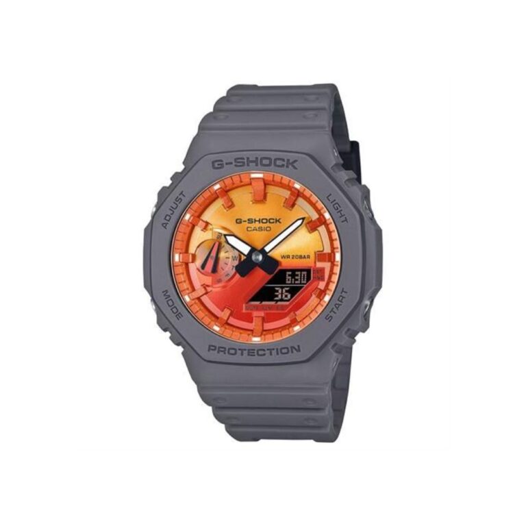 Casio 45.4mm Nam GA-2100FL-8ADR