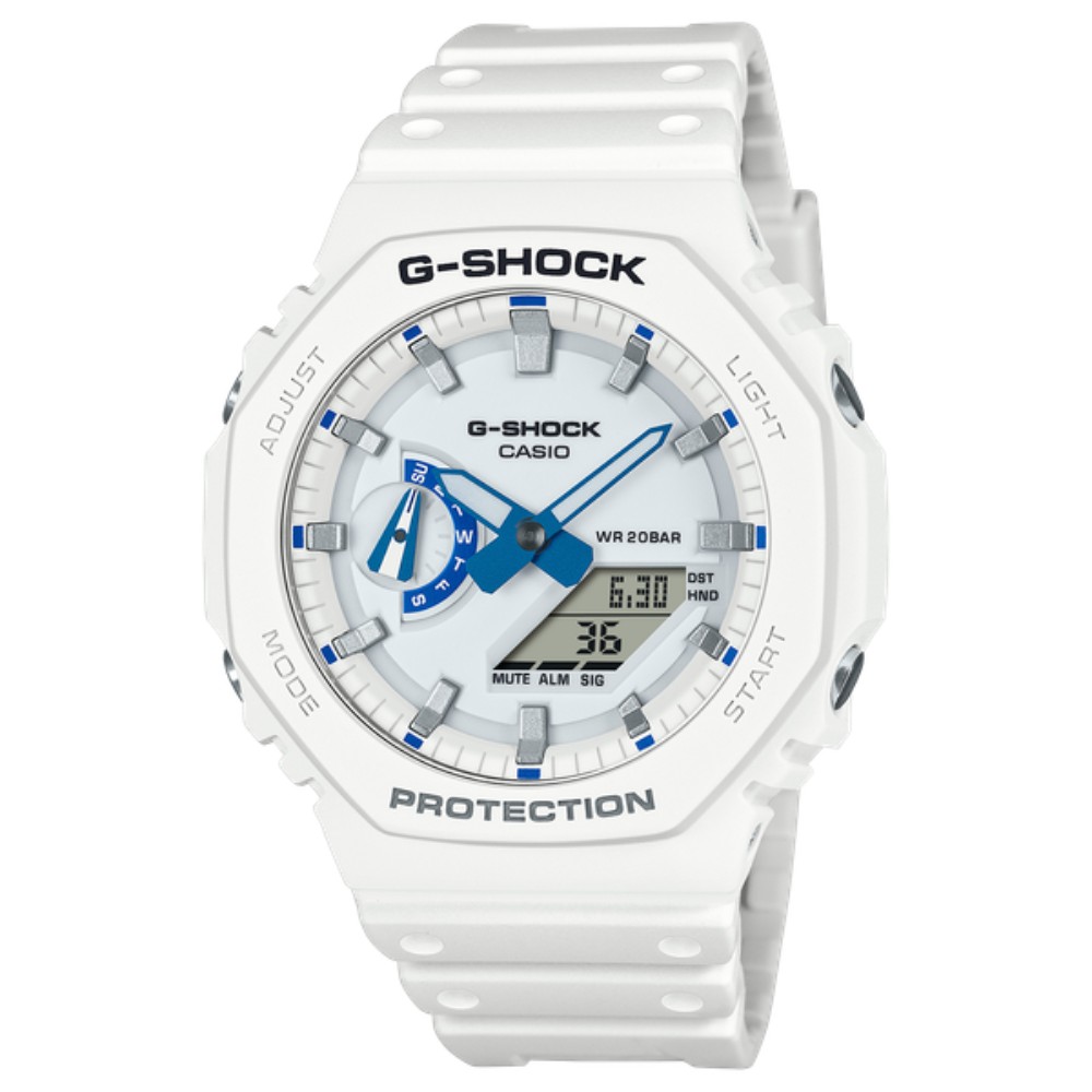 Casio 48.5x45.4x11.8mm Nam GA-2100HDS-7ADR