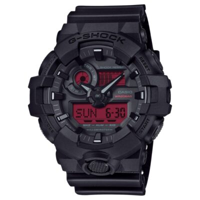 Đồng hồ Casio 48.9x42.8x13.4mm Nam GA-700BBR-1ADR chính hãng Ảnh sản phẩm Casio 48.9x42.8x13.4mm Nam GA-700BBR-1ADR