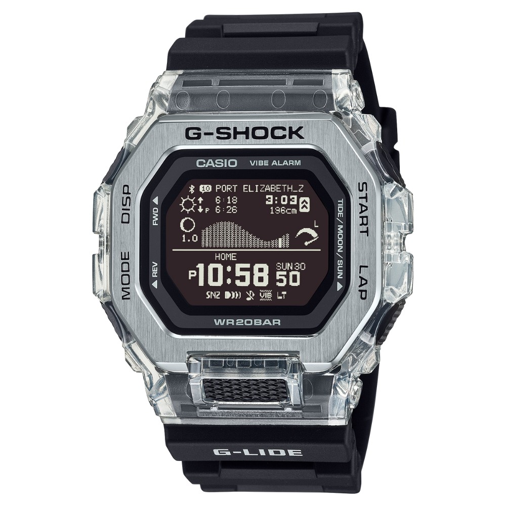 Casio 50.9x46.0x14.7mm Nam GBX-100S-1DR
