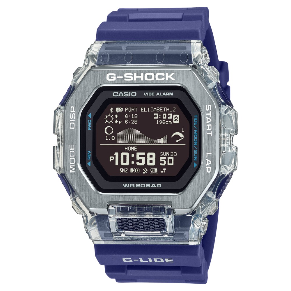 Casio 50.9x46.0x14.7mm Nam GBX-100S-2DR