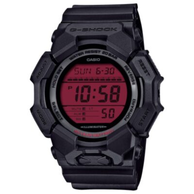 Đồng hồ Casio 54.9x51.9x16.1mm Nam GD-010BBR-1DR chính hãng Ảnh sản phẩm Casio 54.9x51.9x16.1mm Nam GD-010BBR-1DR