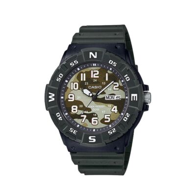 Casio 44.5mm Nam MRW-220HCM-3B chính hãng Casio 44.5mm Nam MRW-220HCM-3B