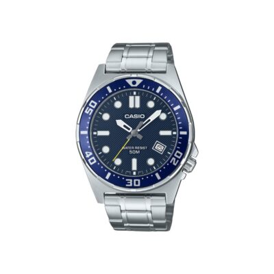 Casio 50mm Nam MTD-135D-2AVDF chính hãng Casio 50mm Nam MTD-135D-2AVDF