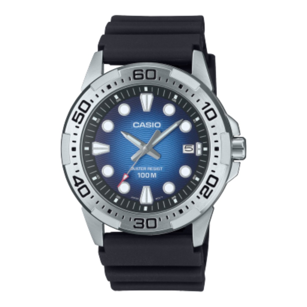 Casio 43.7 mm Nam MTD-140-2AVDF