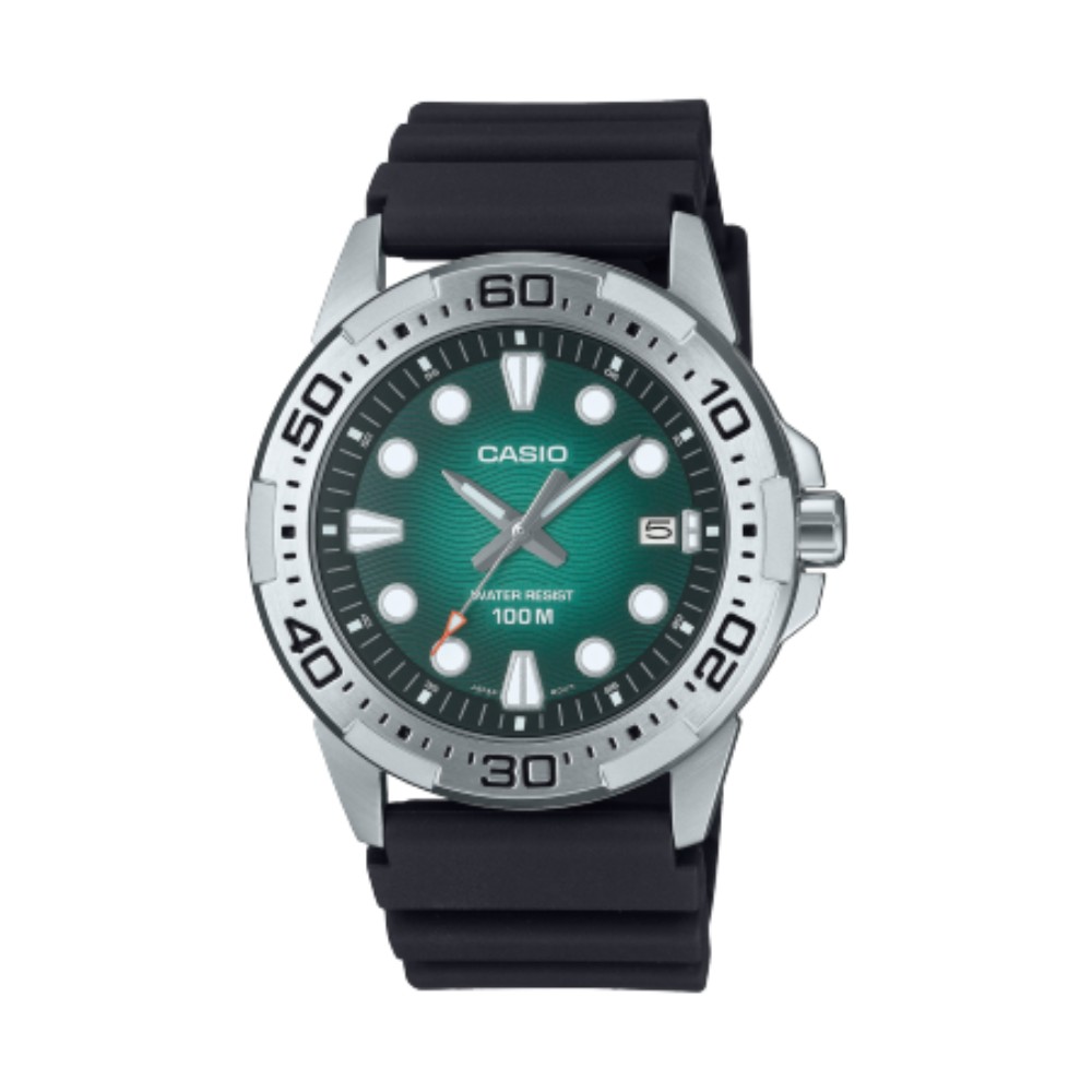 Casio 43.7 mm Nam MTD-140-3AVDF