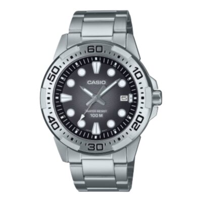 Đồng hồ Casio 43.7 mm Nam MTD-140D-1AVDF chính hãng Ảnh sản phẩm Casio 43.7 mm Nam MTD-140D-1AVDF