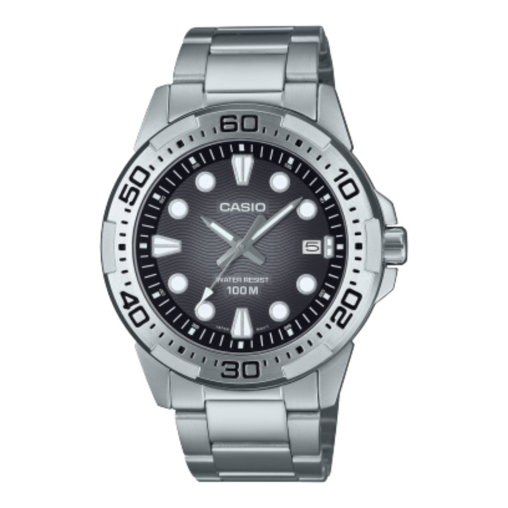 Casio 43.7 mm Nam MTD-140D-1AVDF