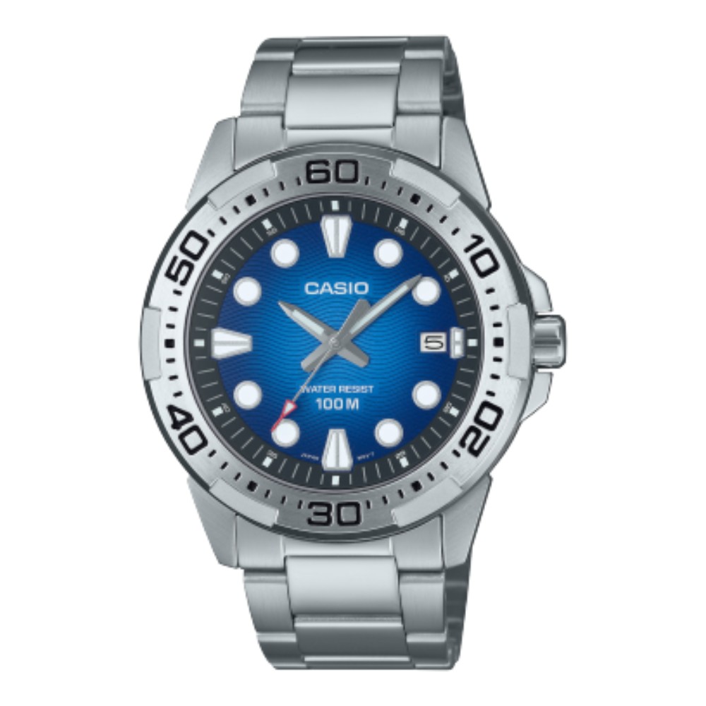 Casio 43.7 mm Nam MTD-140D-2AVDF