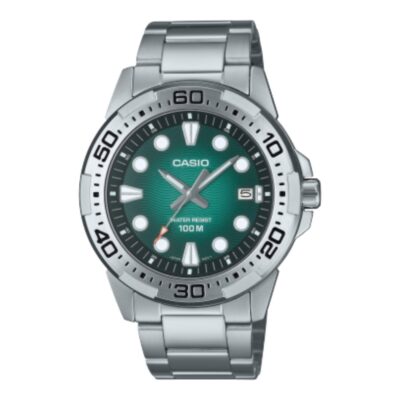 Đồng hồ Casio 43.7 mm Nam MTD-140D-3AVDF chính hãng Ảnh sản phẩm Casio 43.7 mm Nam MTD-140D-3AVDF