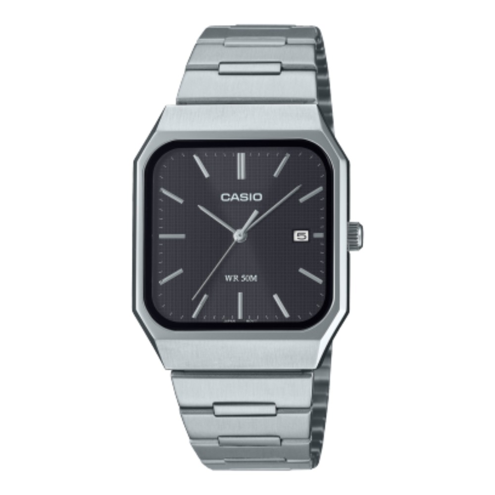 Casio 40.0mm x 32.5mm Nam MTP-B185D-1AVDF