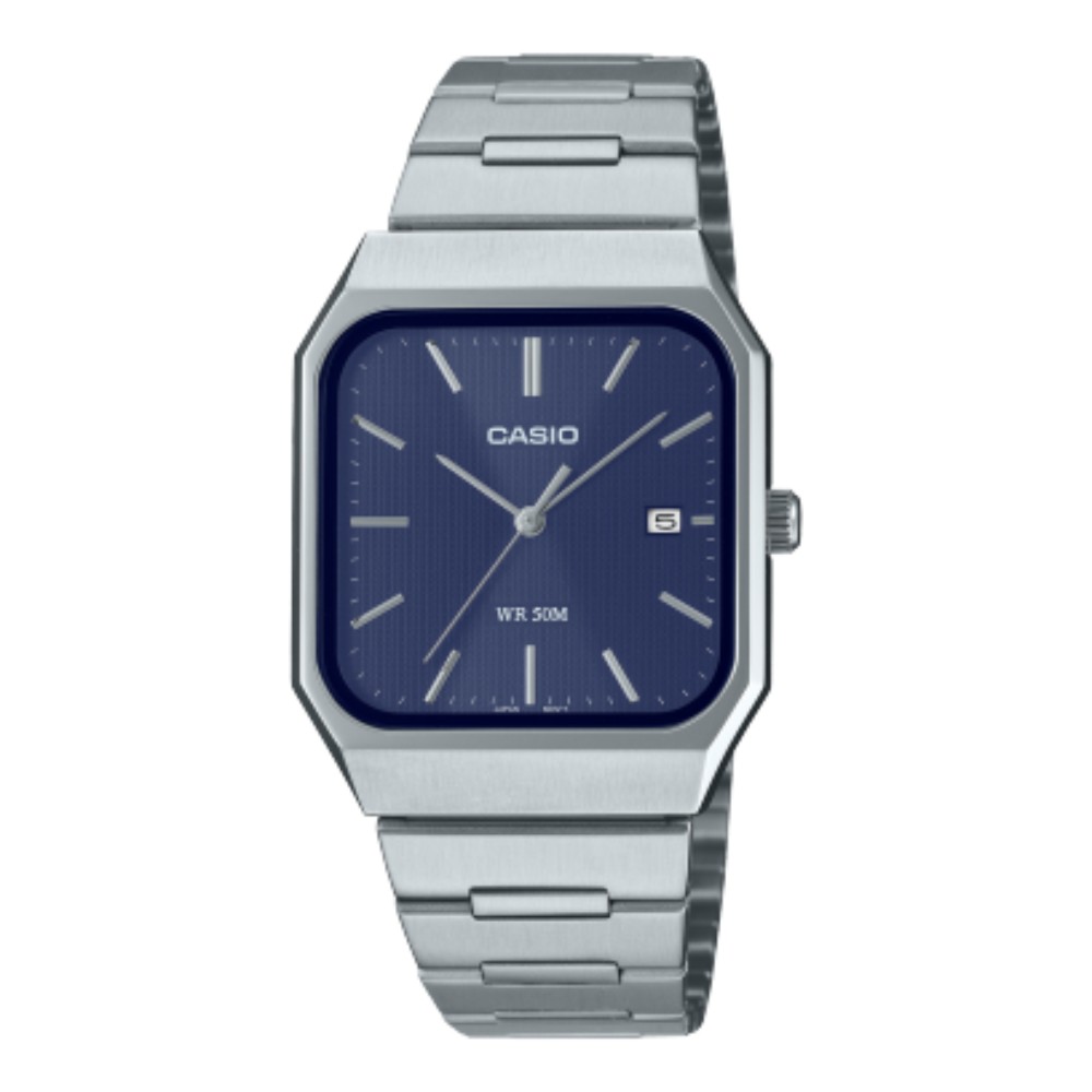 Casio 40.0mm x 32.5mm Nam MTP-B185D-2A1VDF