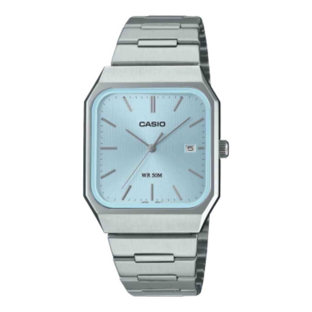 Casio 40.0mm x 32.5mm Nam MTP-B185D-2A2VDF