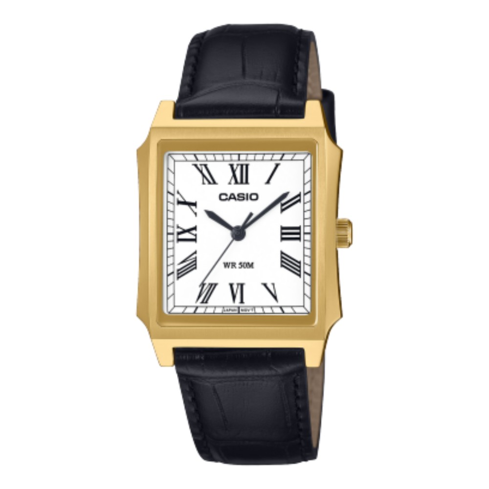 Casio 41.0 mm x 31.5 mm Nam MTP-B190GL-7BVDF