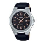 Casio 44.5mm Nam MTP-E158L-1A - Ảnh 1