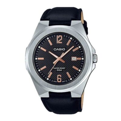 Casio 44.5mm Nam MTP-E158L-1A chính hãng Casio 44.5mm Nam MTP-E158L-1A