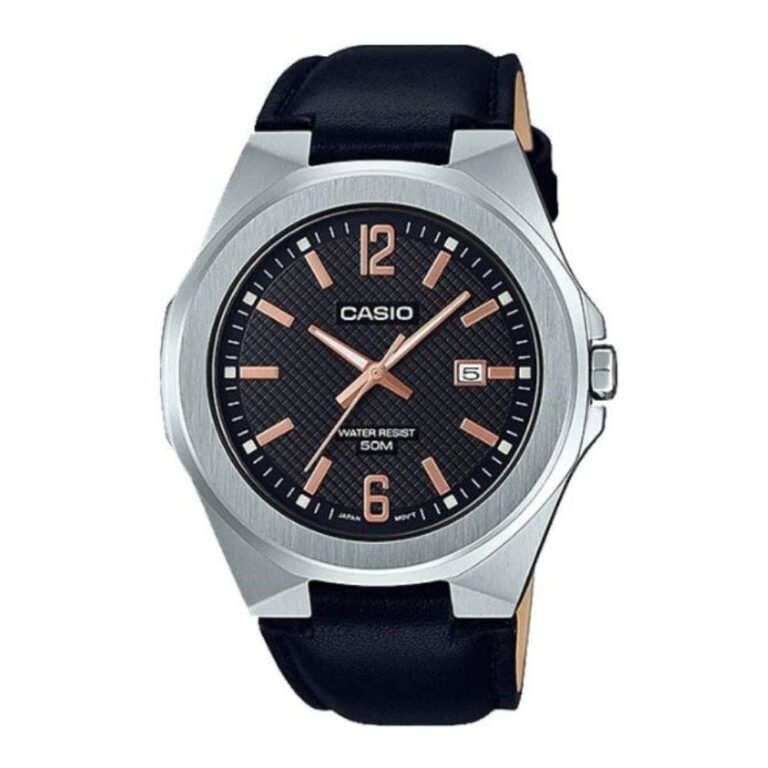 Casio 44.5mm Nam MTP-E158L-1A