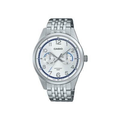 Casio 41.5mm Nam MTP-E340D-7AVDF chính hãng Casio 41.5mm Nam MTP-E340D-7AVDF