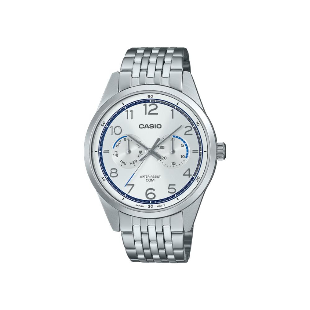 Casio 41.5mm Nam MTP-E340D-7AVDF