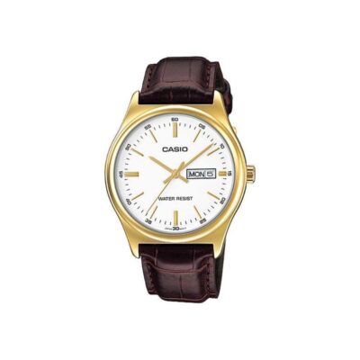 Đồng hồ Casio 38mm Nam MTP-V003GL-7AUDF chính hãng Ảnh sản phẩm Casio 38mm Nam MTP-V003GL-7AUDF