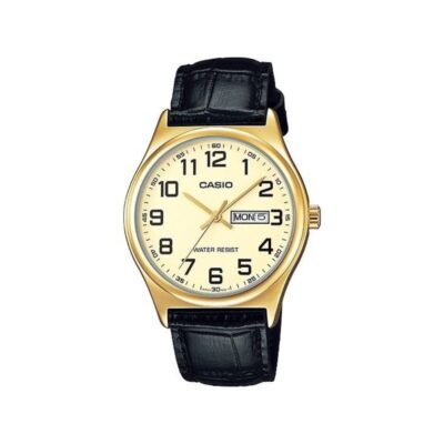 Đồng hồ Casio 38mm Nam MTP-V003GL-9BUDF chính hãng Ảnh sản phẩm Casio 38mm Nam MTP-V003GL-9BUDF