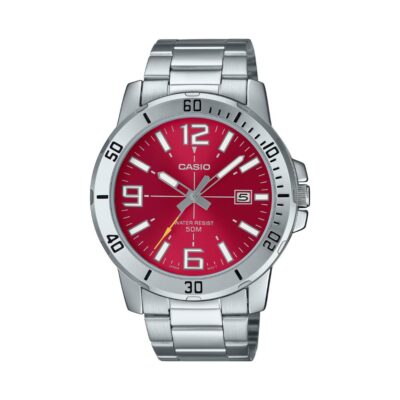 Đồng hồ Casio 45mm Nam MTP-VD01D-4BVUDF chính hãng Ảnh sản phẩm Casio 45mm Nam MTP-VD01D-4BVUDF