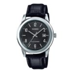 Casio 38mm Nam MTP-VS01L-1B2DF - Ảnh 1