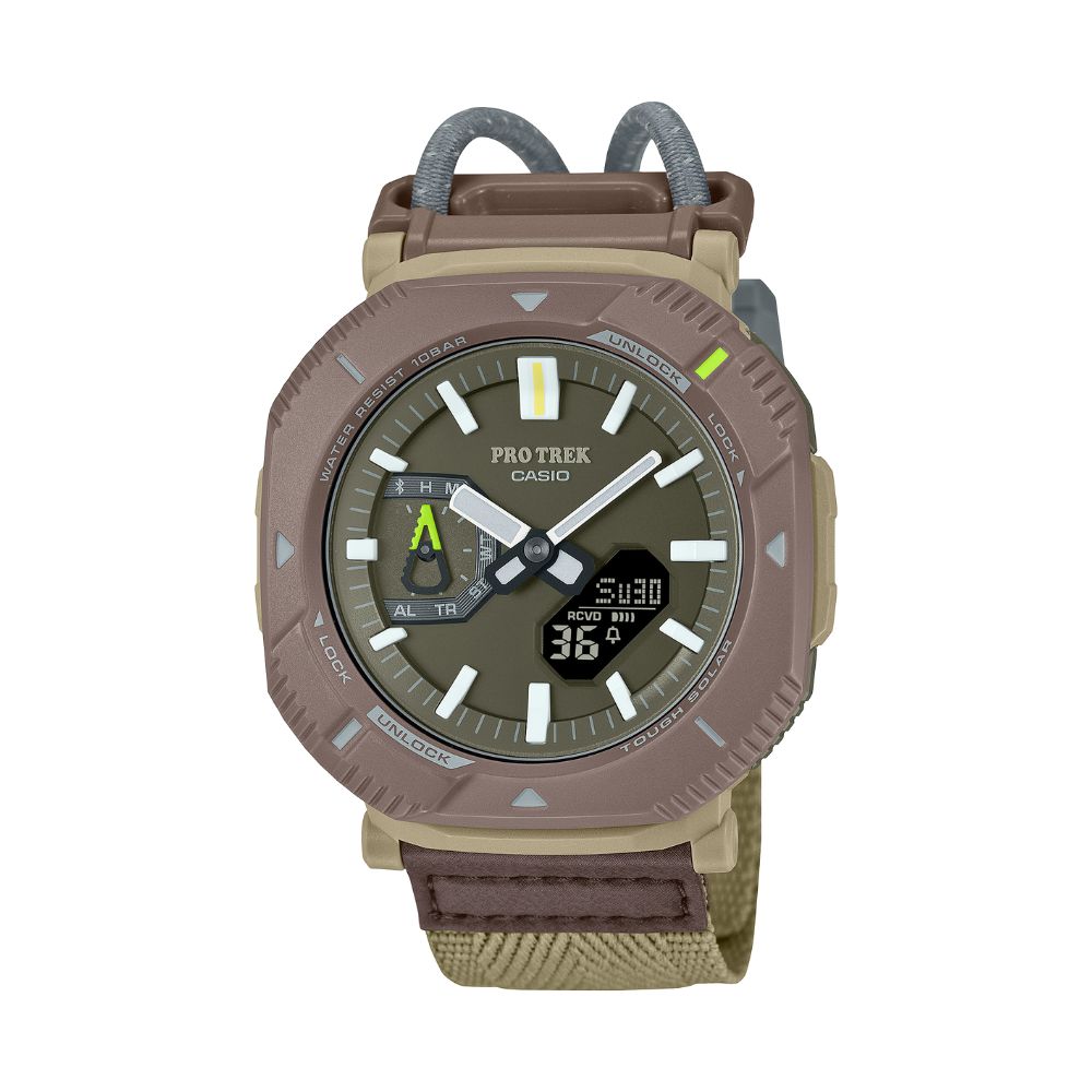 Casio 50.3 mm Nam PRJ-B001B-5DR