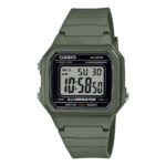 Casio 43.8mm Nam W-217H-3AVDF - Ảnh 1