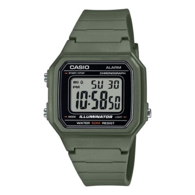 Casio 43.8mm Nam W-217H-3AVDF chính hãng Casio 43.8mm Nam W-217H-3AVDF