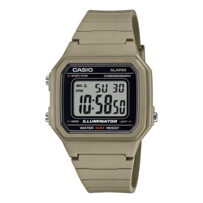 Casio 43.8mm Nam W-217H-5AVDF chính hãng Casio 43.8mm Nam W-217H-5AVDF