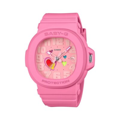 Casio 46.6x42.1x11.4mm Nữ BGA-10-4ADR chính hãng Casio 46.6x42.1x11.4mm Nữ BGA-10-4ADR