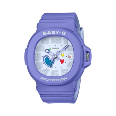 Casio 46.6x42.1x11.4mm Nữ BGA-10-6ADR chính hãng Casio 46.6x42.1x11.4mm Nữ BGA-10-6ADR