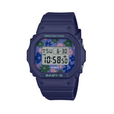 Casio 42.1 × 37.9 mm Nữ BGD-565RP-2DR chính hãng Casio 42.1 × 37.9 mm Nữ BGD-565RP-2DR